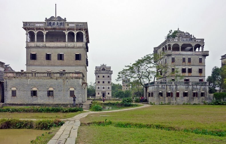 Старые башни Дяолоу (Diaolou) (2)