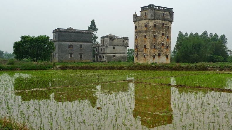 Старые башни Дяолоу (Diaolou) (4)