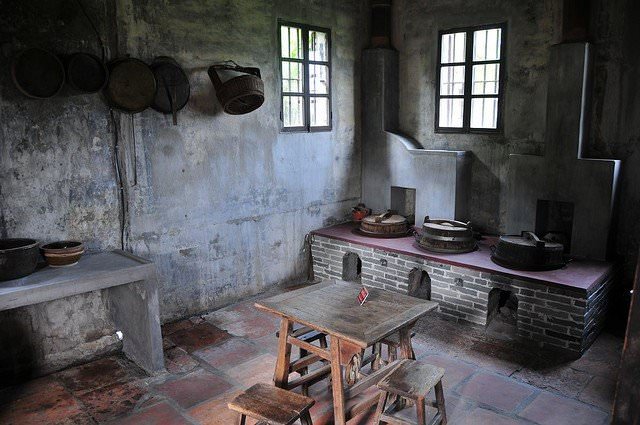 Старые башни Дяолоу (Diaolou) (15)