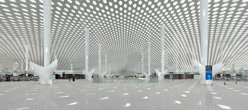 Удивительный терминал международного аэропорта Шэньчжэнь (20)