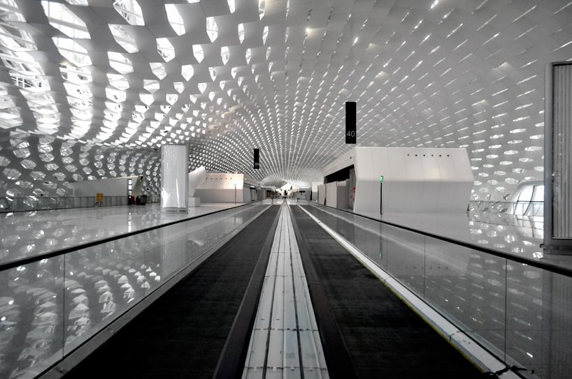 Удивительный терминал международного аэропорта Шэньчжэнь (16)