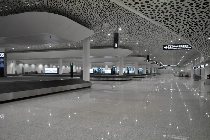 Удивительный терминал международного аэропорта Шэньчжэнь (8)