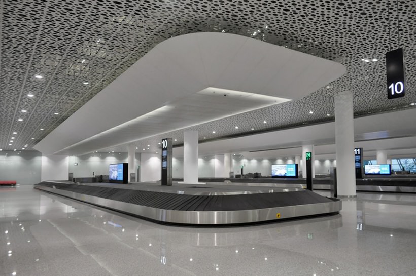 Удивительный терминал международного аэропорта Шэньчжэнь (6)