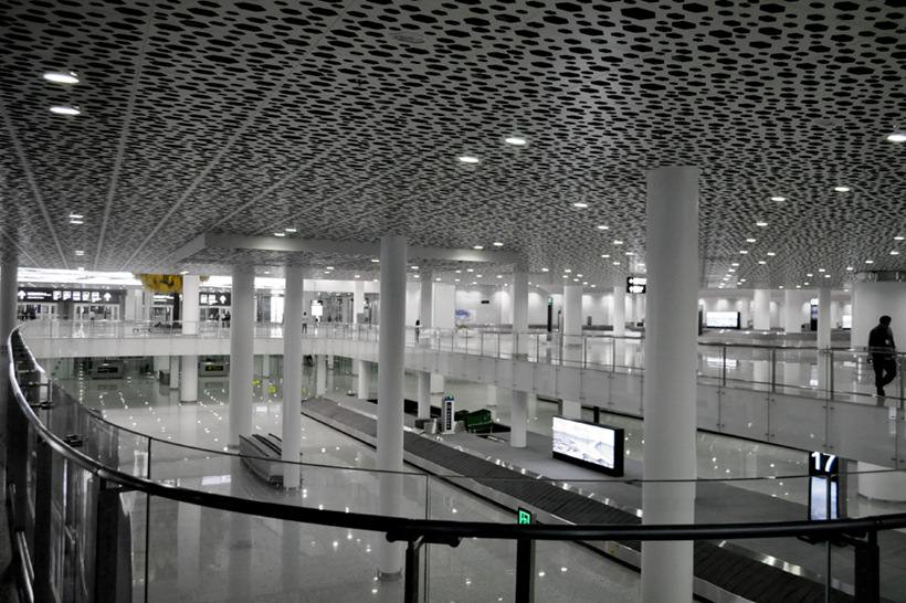 Удивительный терминал международного аэропорта Шэньчжэнь (5)